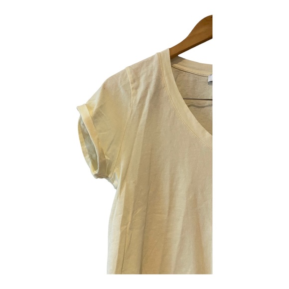 Designer Reiss Tee 100 % Cotton Tee T-Shirt Short Sleeve Top S - Picture 3 of 10